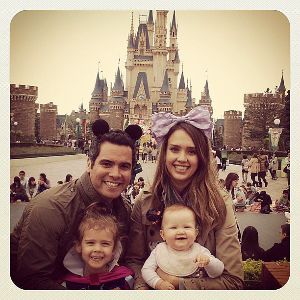 Jessica Alba Delivers One Adorable Family Photo After the Next ...